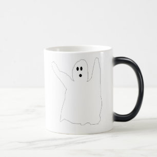 Witte mok Ghostie