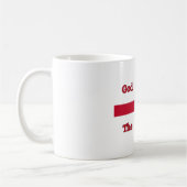 Witte Mok God Save The Team Drinkware (Links)