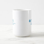 Witte mok met blauwe AMBS-logo (Center)
