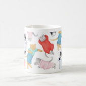 Witte mok met CATS PAJAMAS (Center)