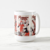 Witte Mok met Emmett Watson art (Voorkant rechts)