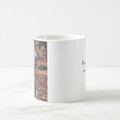 Witte Mok met Femininity Forest achtergrond (Center)