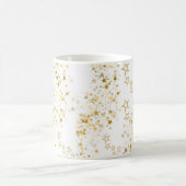 Witte mok met gouden sterren (Center)