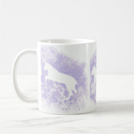 Witte Mok met Horse Design