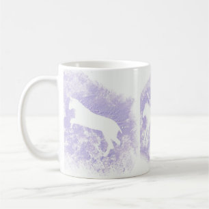 Witte Mok met Horse Design