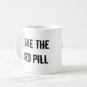 Witte mok met Umit logo (Voorkant links)