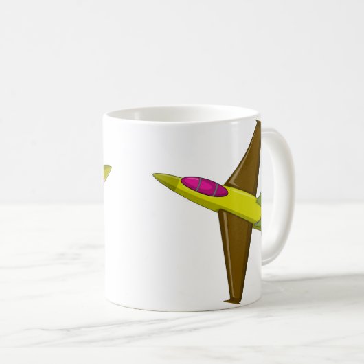 Witte Mok mockup foto (Voorkant rechts)