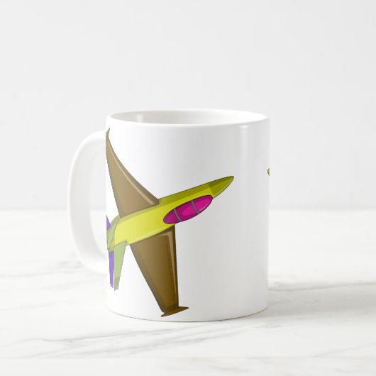 Witte Mok mockup foto (Voorkant links)