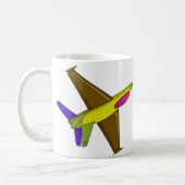 Witte Mok mockup foto (Links)