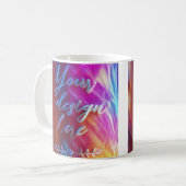 Witte Mok mockup foto (Voorkant links)