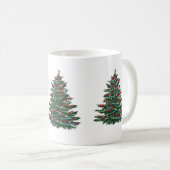 Witte Mok Prettige feestdagen (Voorkant rechts)