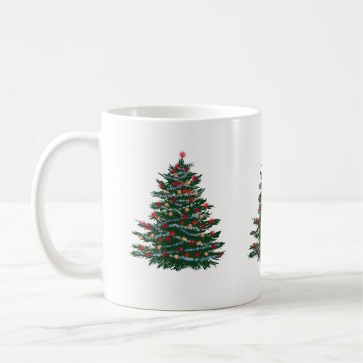 Witte Mok Prettige feestdagen (Links)