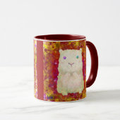 witte mok (RED) (Voorkant rechts)