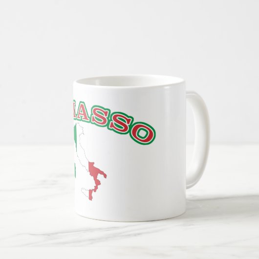 Witte Mok van 11 oz Classic White (Voorkant rechts)