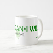 Witte Mok van 11 oz Classic White (Voorkant rechts)