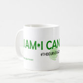 Witte Mok van 11 oz Classic White (Voorkant links)