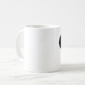 Witte Mok van 11 oz Classic White (Voorkant links)