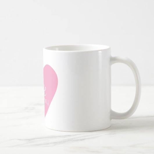 Witte Mok van 11 oz Classic White (Rechts)
