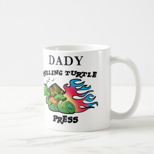 Witte Mok van 11 oz Classic White (Rechts)