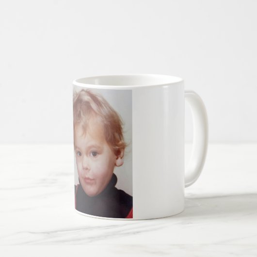 Witte Mok van 11 oz Classic White (Voorkant rechts)