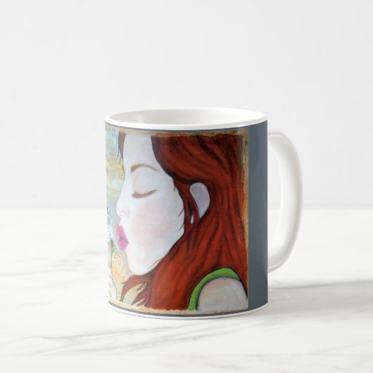 Witte Mok van 11 oz Classic White (Voorkant rechts)