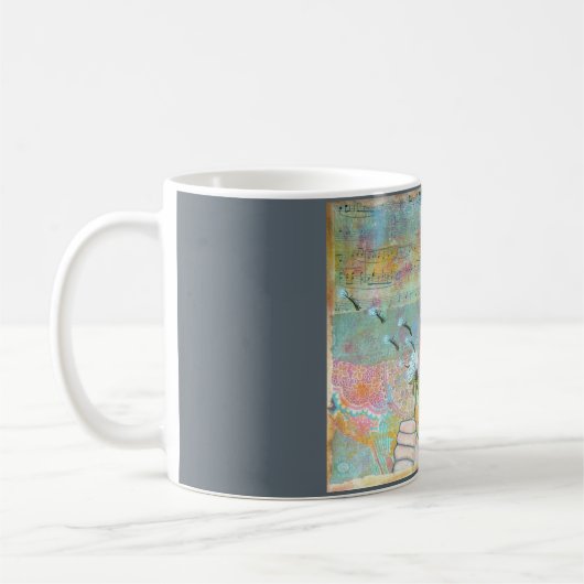 Witte Mok van 11 oz Classic White (Links)