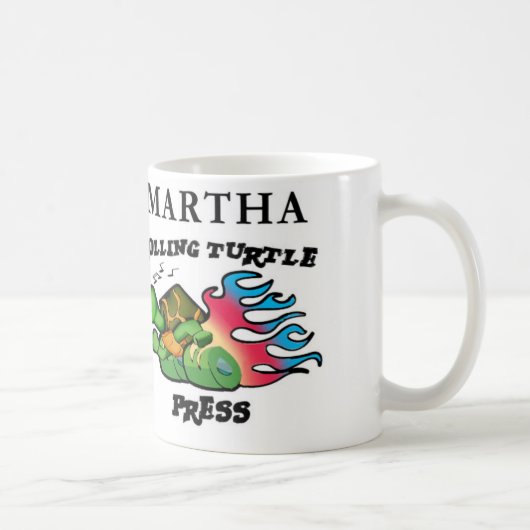 Witte Mok van 11 oz Classic White (Rechts)