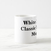 Witte Mok van 11 oz Classic White (Center)