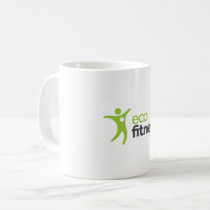 Witte Mok van 11 oz Klassieke Eco Fitness