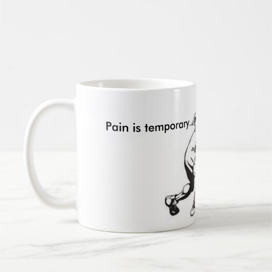 Witte Mok van 11 oz Klassieke witte rusteling (Links)