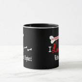 Witte Mok van Shepherd (I Love) (Midden)