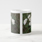 Witte Mok van wilde bloemen (Voorkant)