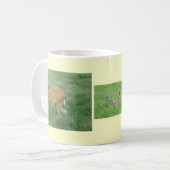 Witte Mok voor de verkoop van de Deer (Voorkant links)