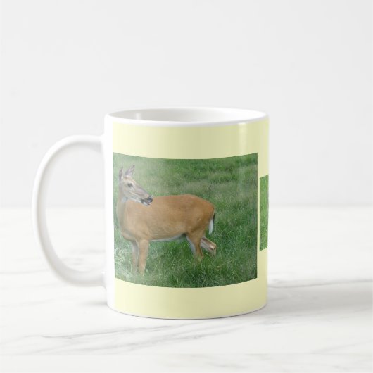 Witte Mok voor de verkoop van de Deer (Links)