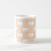 Witte Mok voor elephants (Center)