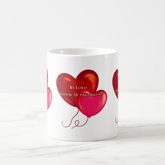 Witte Mok voor koffie en thee (Center)