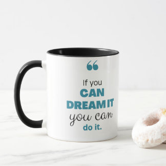 witte mok voor koffie OF thee