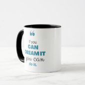 witte mok voor koffie OF thee (Voorkant links)