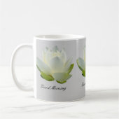 Witte mokken van Lotus flower (Links)
