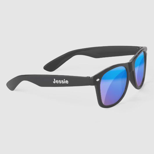 Witte Monogram Custom Shades 4Jessie (Rechts)