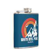 Witte Mountain Peak California Sun Eagle Heupfles (Rechts)