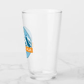 Witte Mountain Peak Californië Sterren Maan Glas (Links)