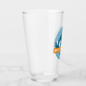Witte Mountain Peak Californië Sterren Maan Glas (Rechts)