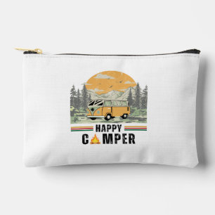 Witte Mountain Tree Sunrise Camper Van Etui