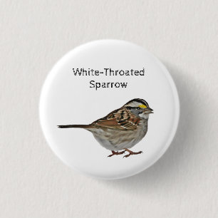 Witte mousserende ronde button 3,2 cm