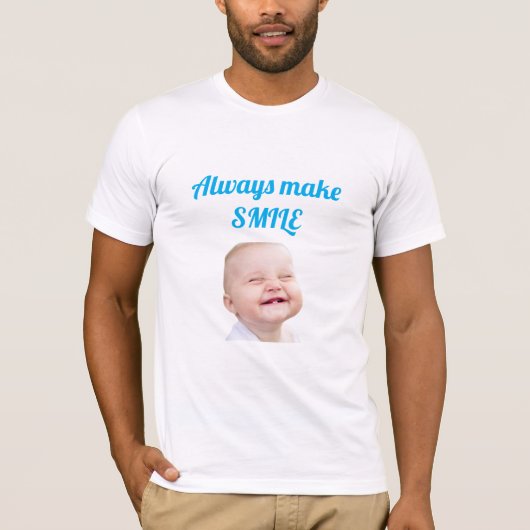 witte mouw T-shirt (Voorkant)
