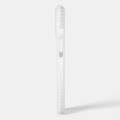 Witte mozaïek Tegels Case-Mate iPhone Case (Achterkant / Links)