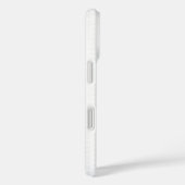 Witte mozaïek Tegels Case-Mate iPhone Case (Achterkant / Rechts)