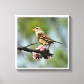 witte mug canvas afdruk (Voorkant)