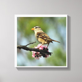 witte mug canvas afdruk